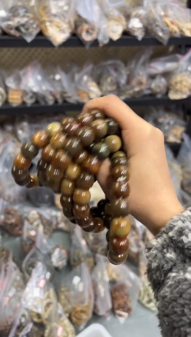 【闪购商品】菩提根/象牙果手串15糖壳（221）