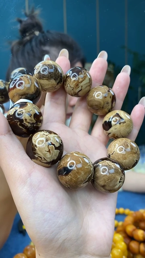 裸石琥珀未镶嵌12/28多样性发其一141