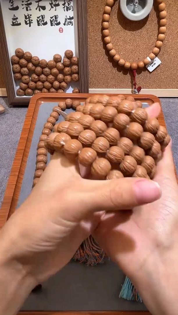 猴头核桃手串猴头南瓜手串