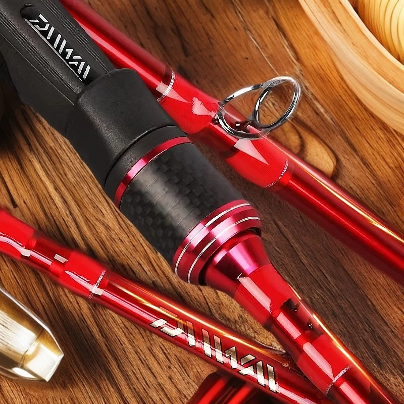 专属】外贸款正品⑨路亚竿 路滑杆m调性【断码青】