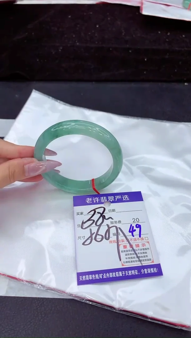 未镶嵌手镯翡翠1