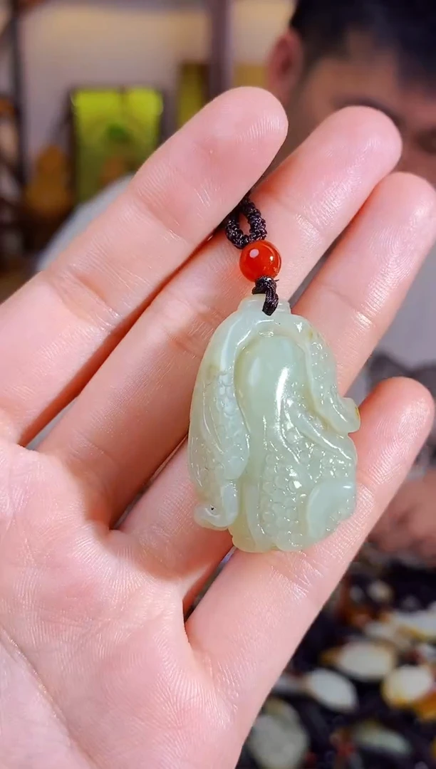 【闪购商品】和田玉颈饰未镶嵌1