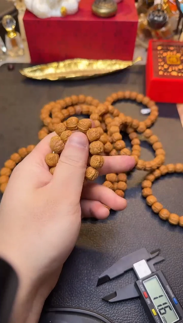 【闪购商品】猴头核桃手串猴头蟾宗1.2左右多样性发其一