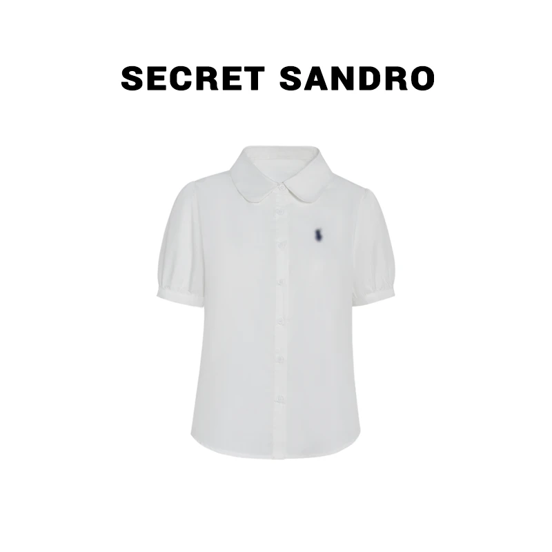 【泰兰德】Secret Sandro 楚楚 百搭时尚衬衫 S55287061C