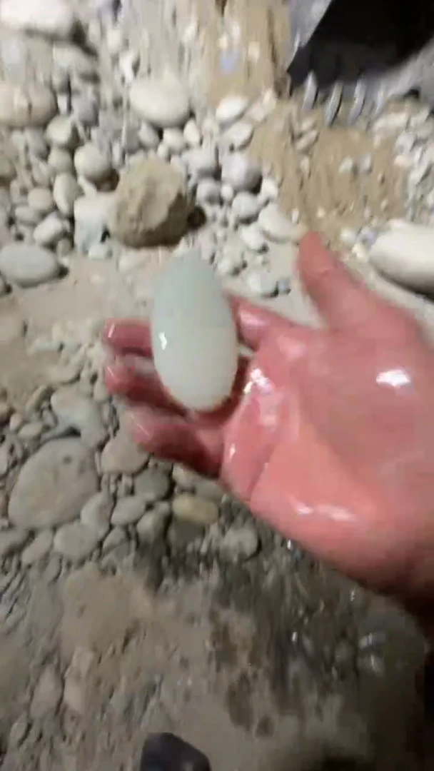 颈饰未镶嵌和田玉（糖玉）001