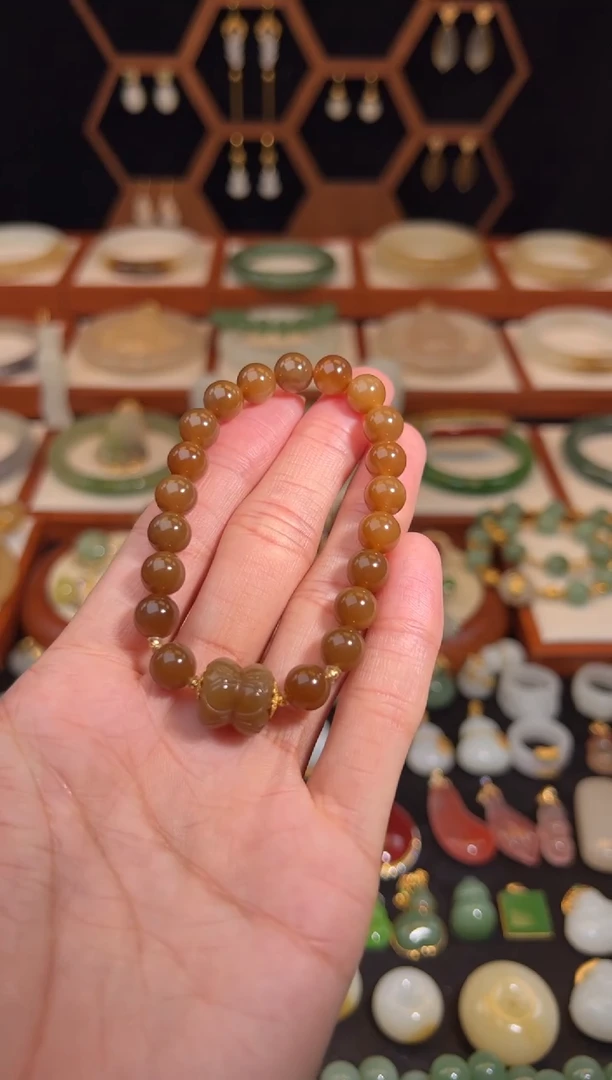 未镶嵌手链和田玉福利