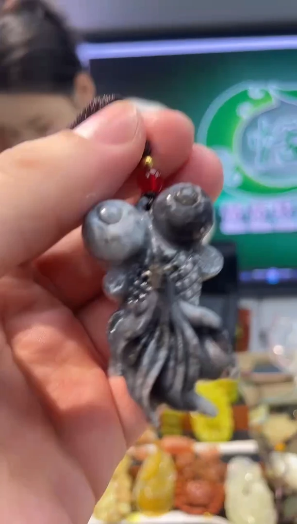 【闪购商品】岫玉吊坠未镶嵌·