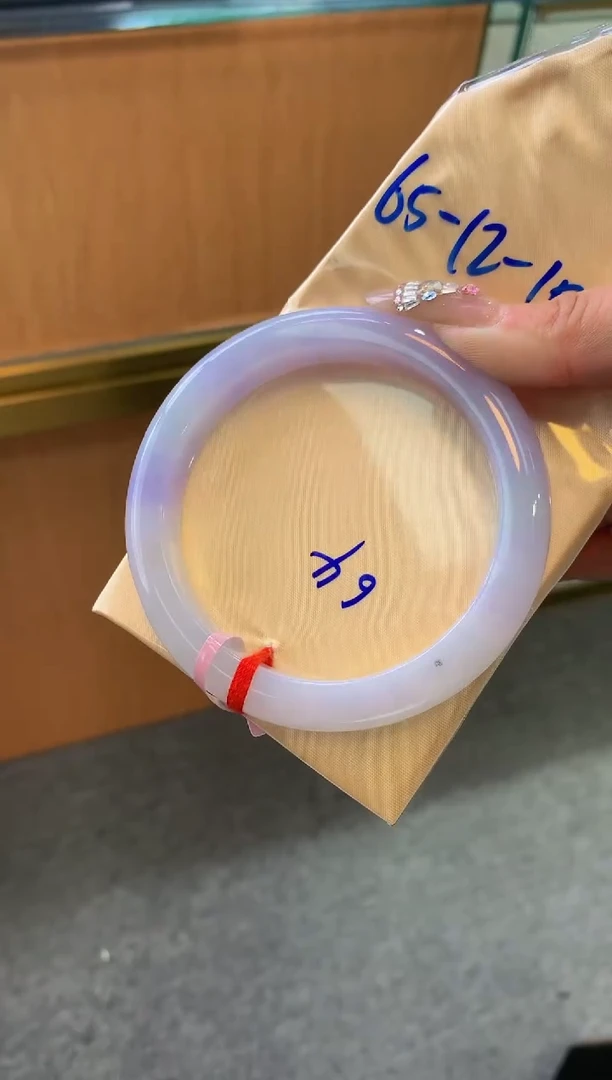 未镶嵌手镯翡翠-F106-正圈65