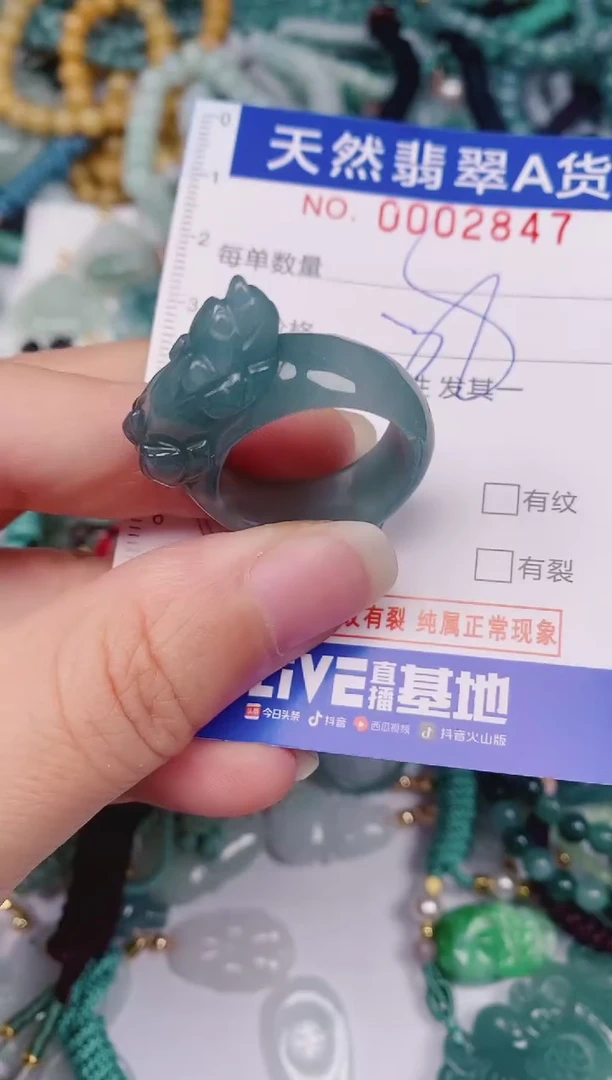 颈饰未镶嵌翡翠00002847