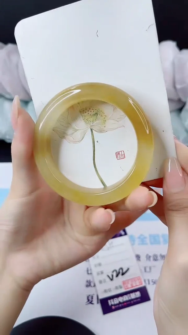 未镶嵌手镯石英质玉多样性发货V22