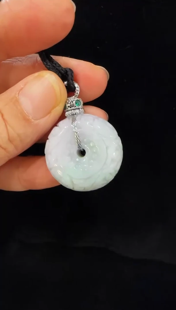 颈饰未镶嵌翡翠国风