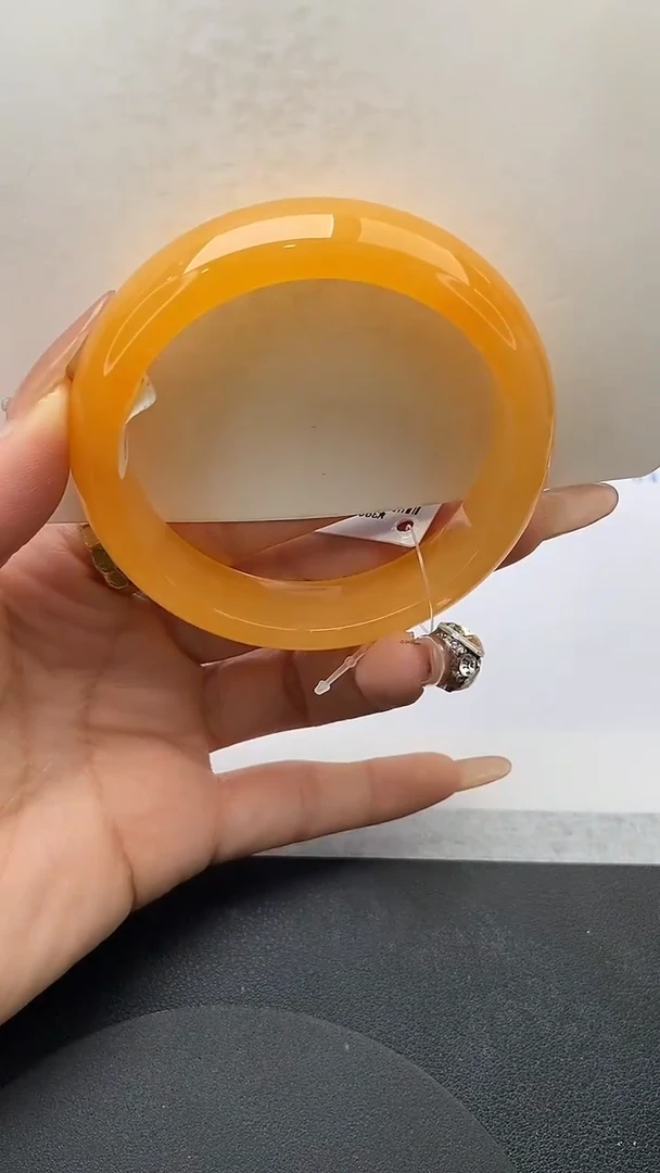 未镶嵌手镯石英质玉w167-HHB55+