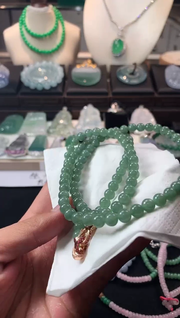 未镶嵌定制翡翠大***直5010毛货不退不换