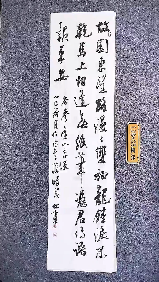 书法中书协杜潇书法072