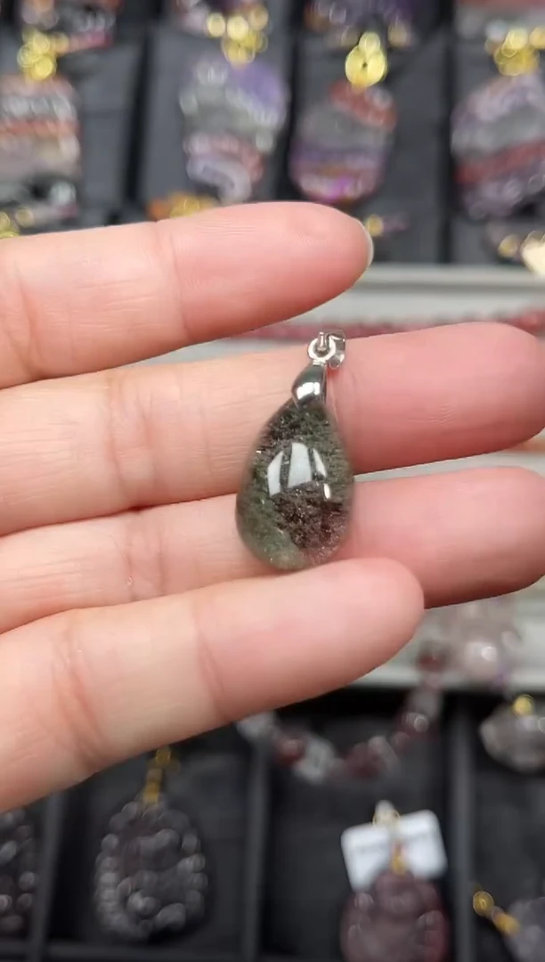 颈饰未镶嵌水晶多样性发一