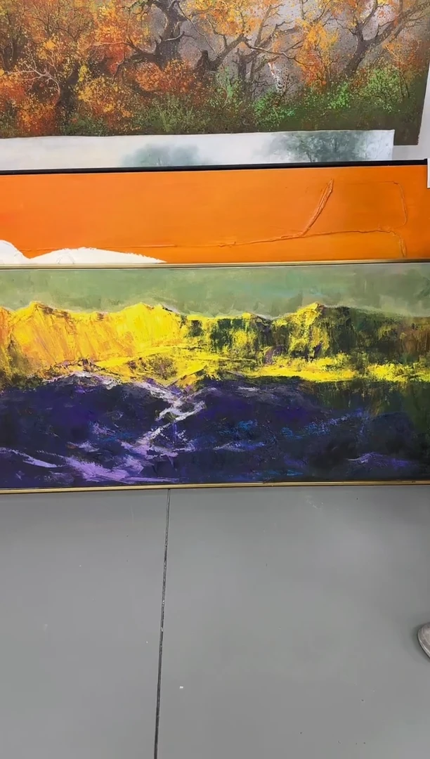 牛魔王收藏馆 高端艺术油画