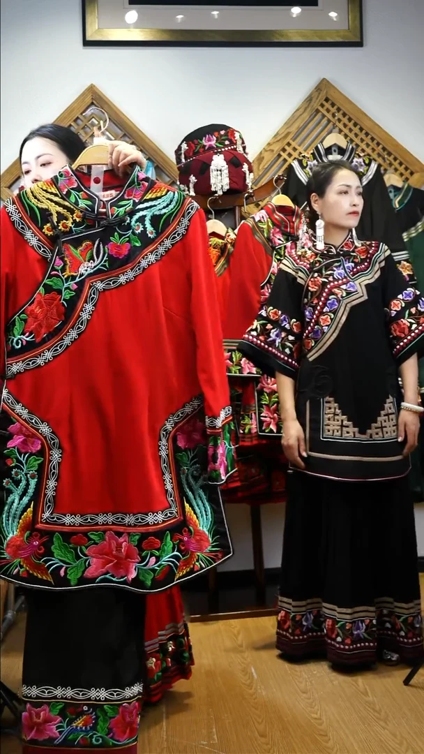 红色套装  上衣+裤子  3XL