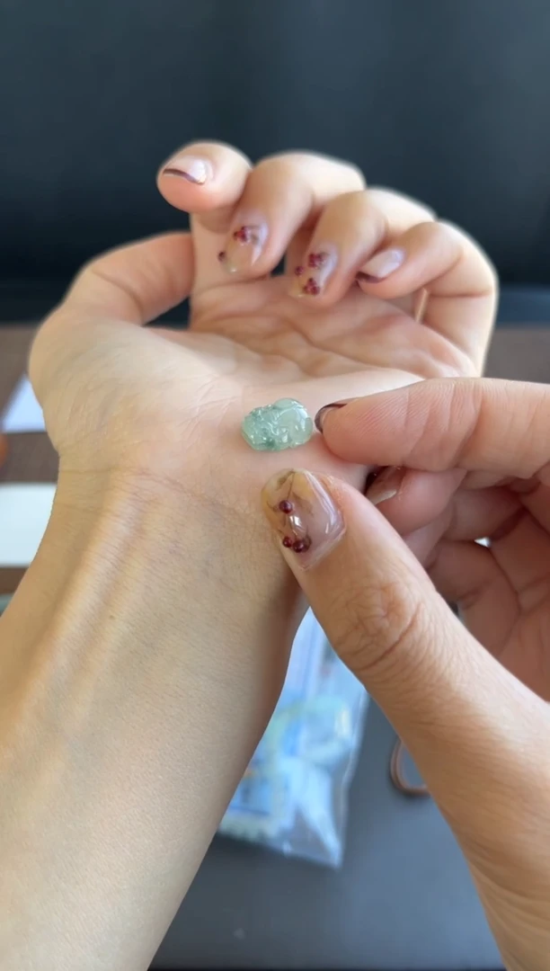 颈饰未镶嵌翡翠514号买断