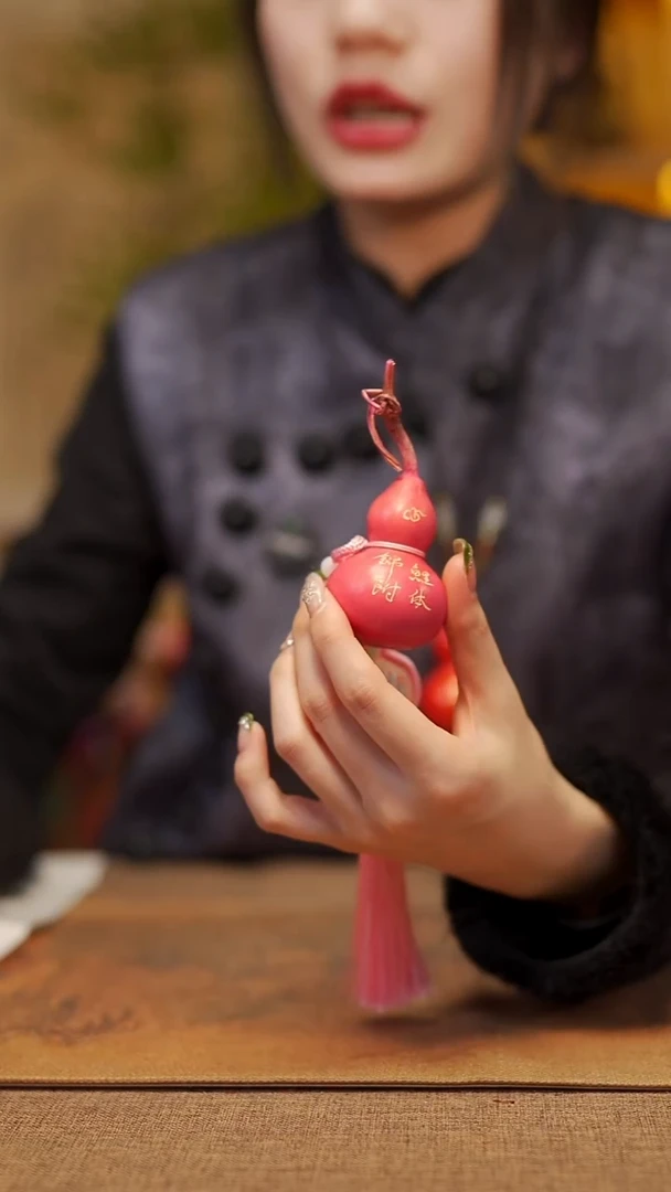 【闪购商品】677宴禾堂天然漆艺小葫芦--58