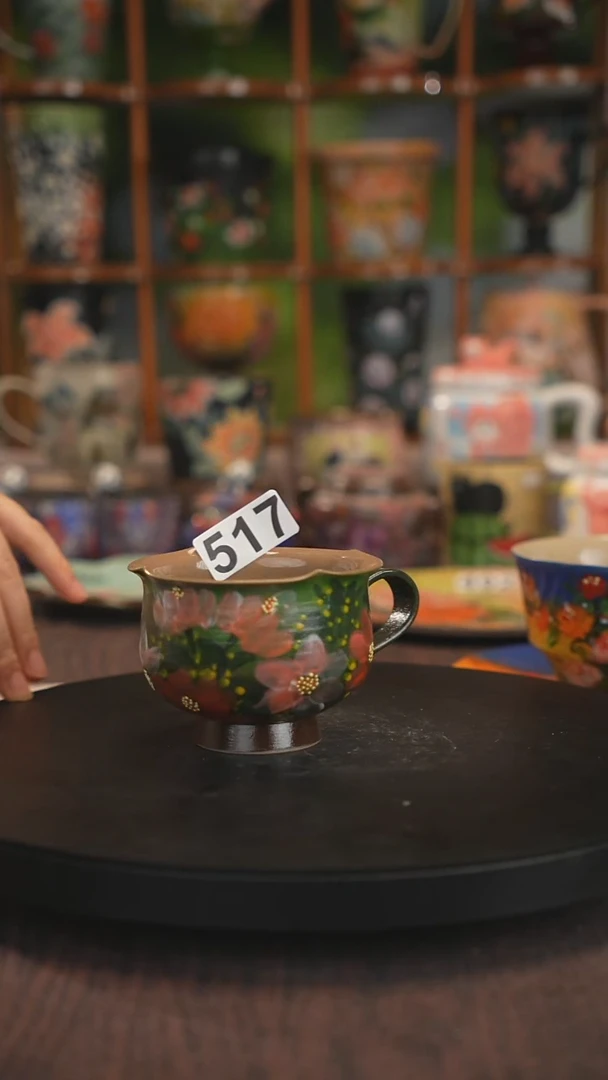油画釉下彩手绘517