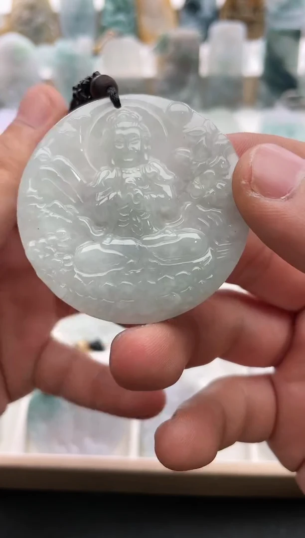 【闪购商品】翡翠颈饰未镶嵌..../1/16/91