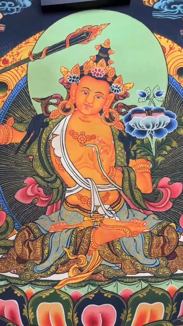 装裱画精美唐卡画作大尺寸TK16096