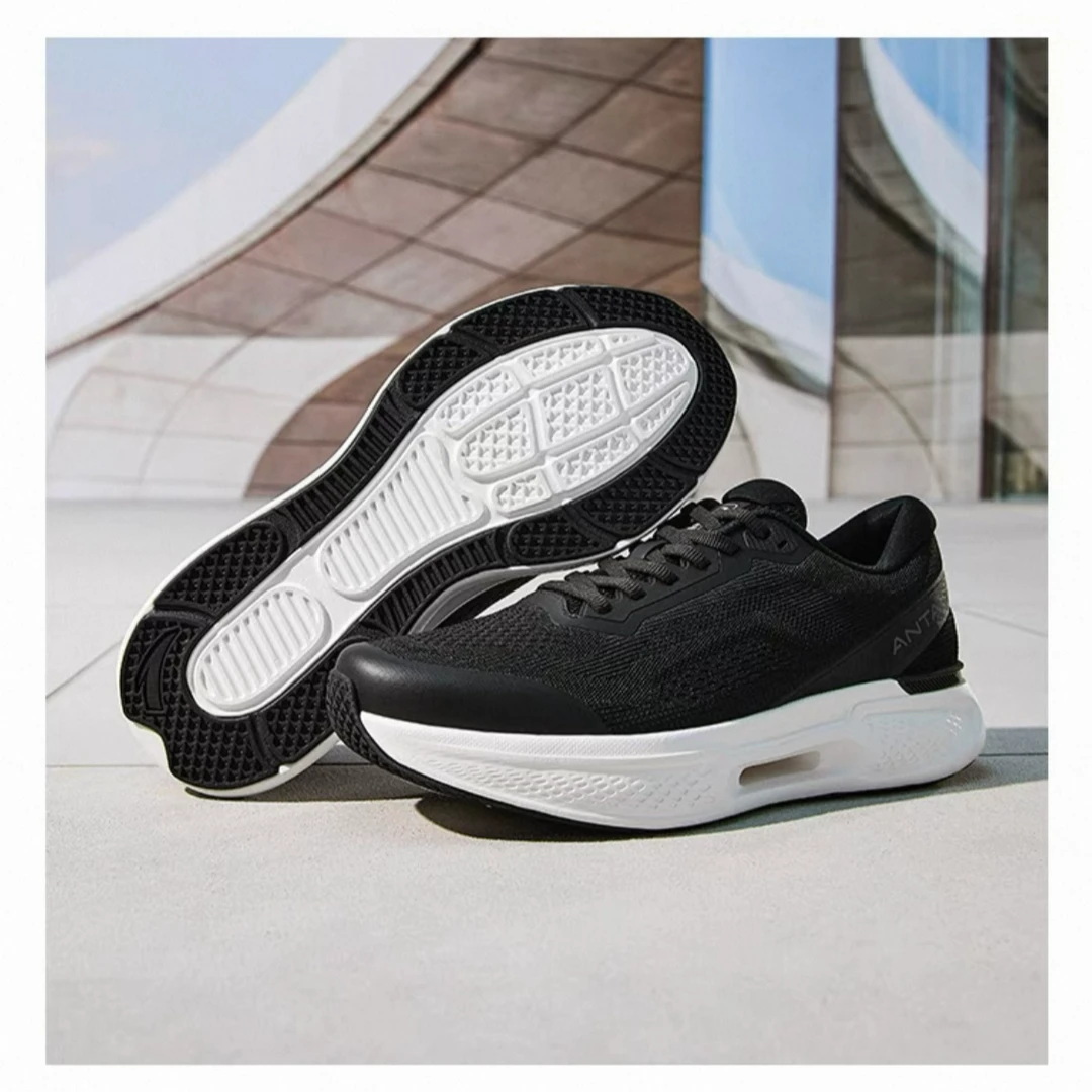 【宽楦不夹脚】安踏神行11夏季男士舒适缓震网面跑步健身训练运动鞋