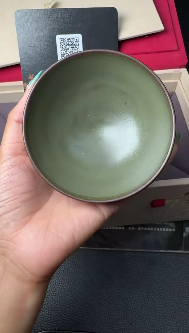 茶盏许家有龙窑柴烧全名款189