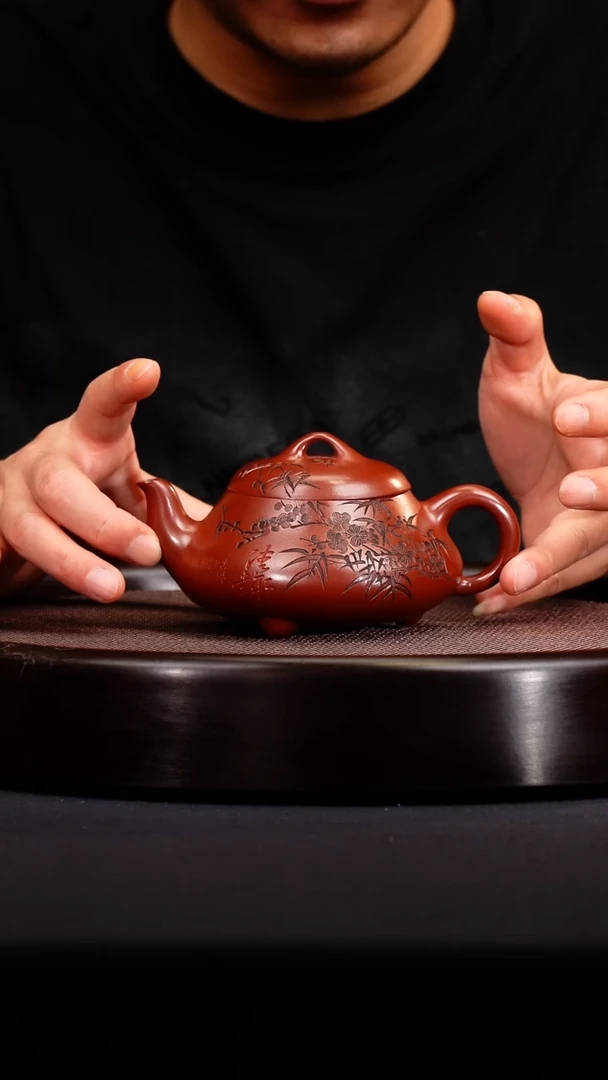 茶壶紫砂宜兴紫砂原矿壶