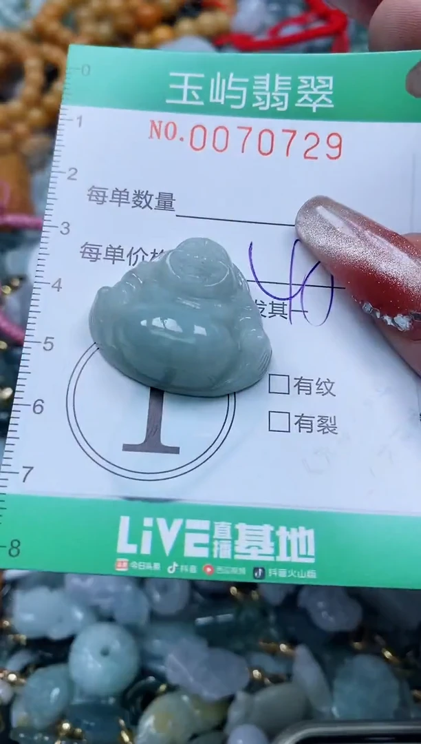 【闪购商品】翡翠颈饰未镶嵌闪购0070729