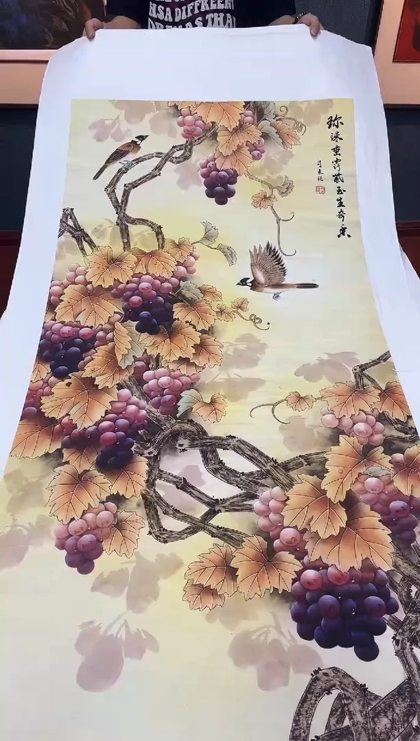 国画九霄甄选国画作品4