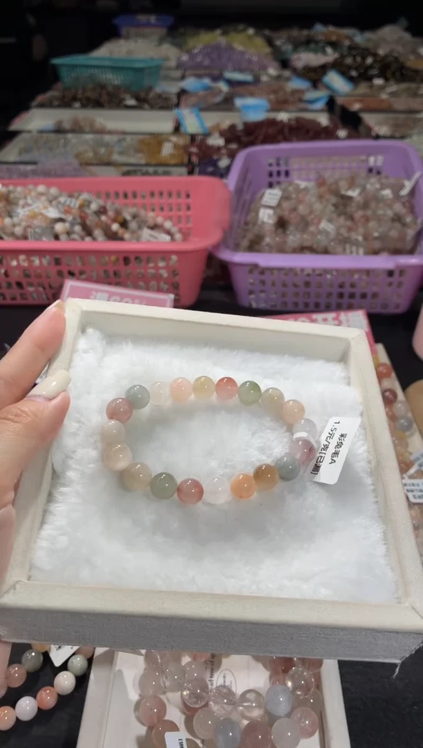 未镶嵌手链水晶115号 多样性发一EE  10+