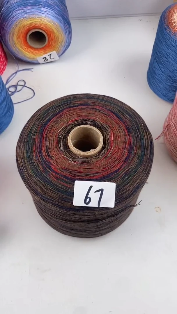 3斤6股山羊绒1块钱