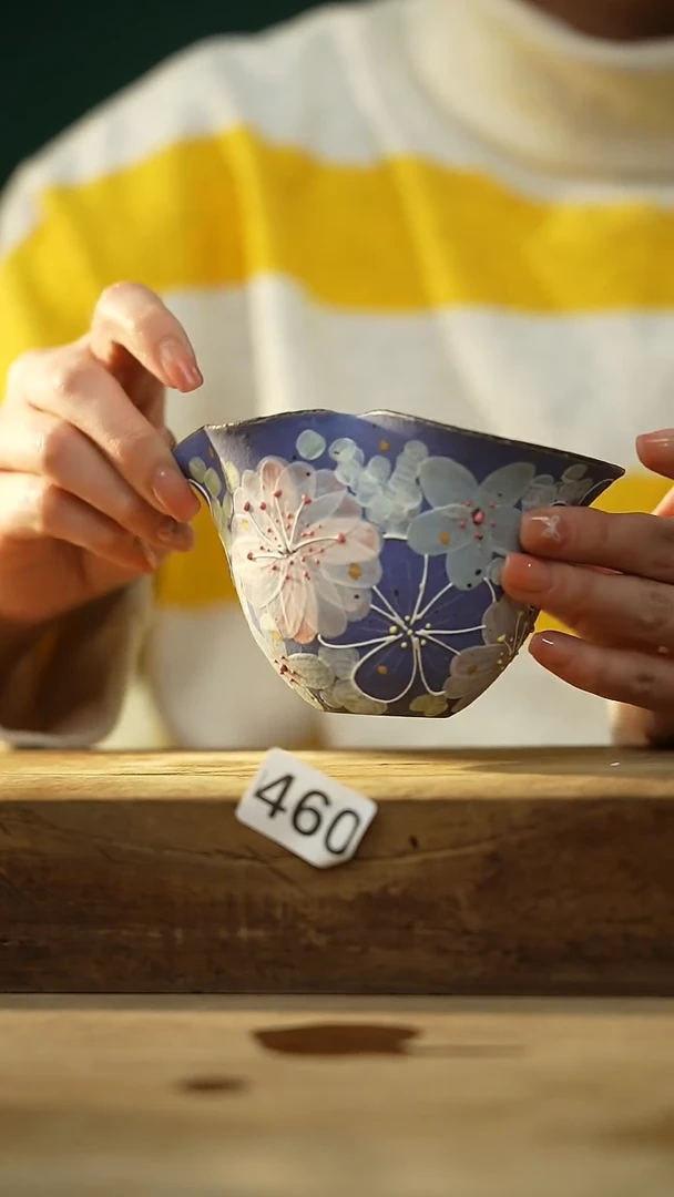 【闪购商品】瓷片设计师手作款 / 花满溪系列