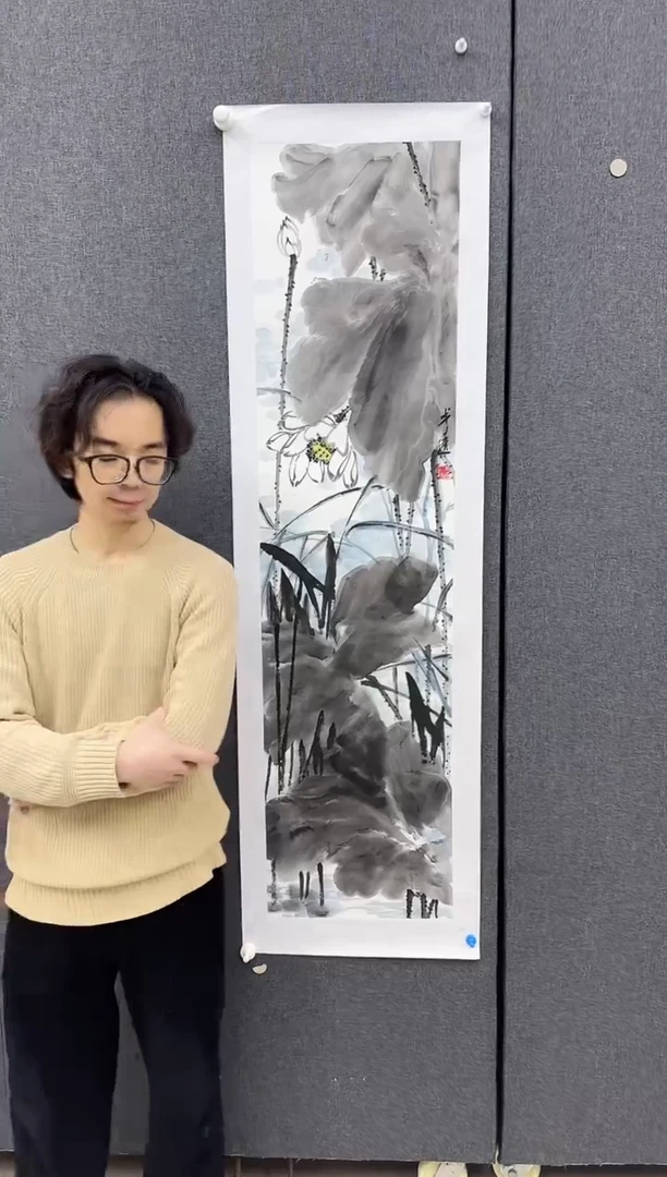 国画戈老师国画作品