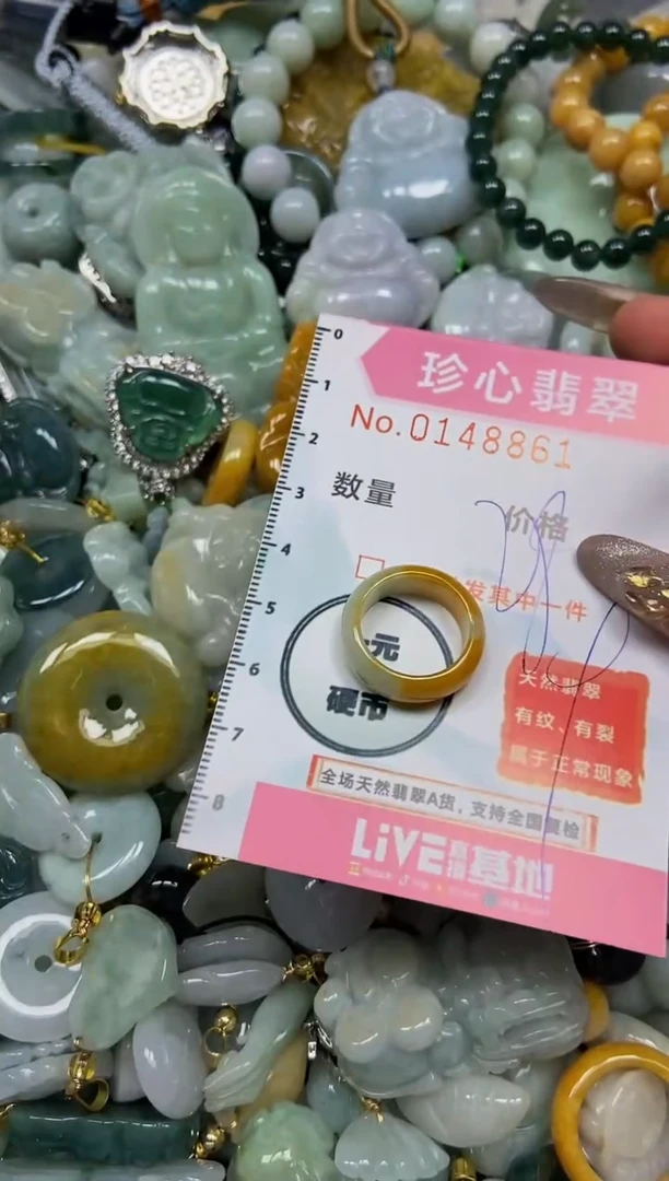 【闪购商品】翡翠颈饰未镶嵌闪购0148861
