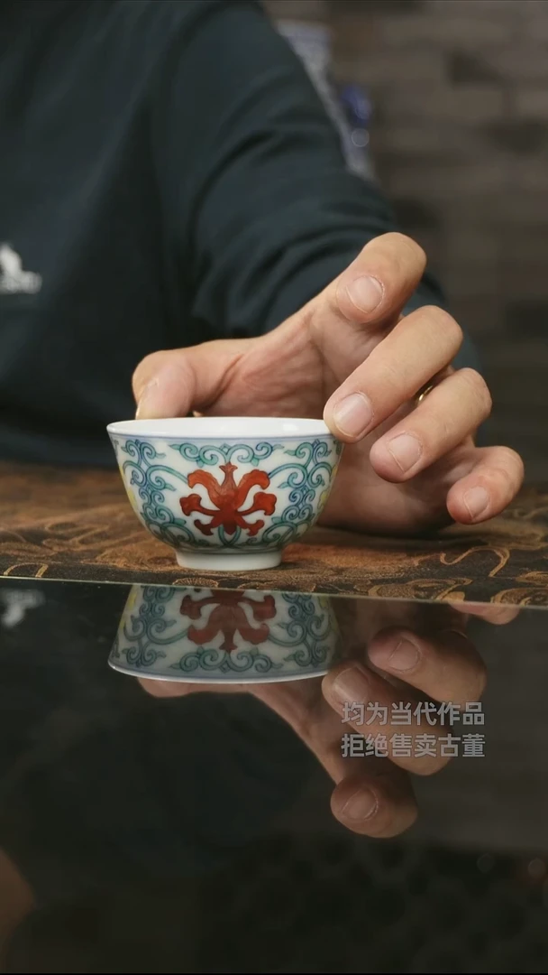 杯子瓷景德镇高端陶瓷茶器