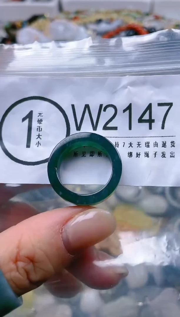 【闪购商品】翡翠颈饰未镶嵌16-17/W/翡翠A货一图一物