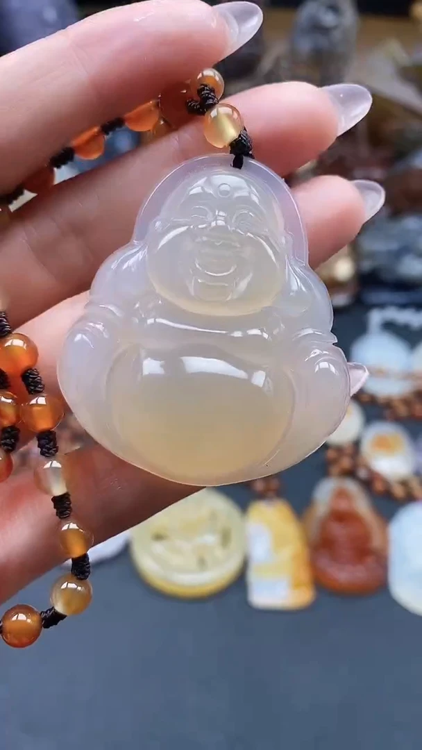 【闪购商品】玛瑙/玉髓颈饰未镶嵌dd