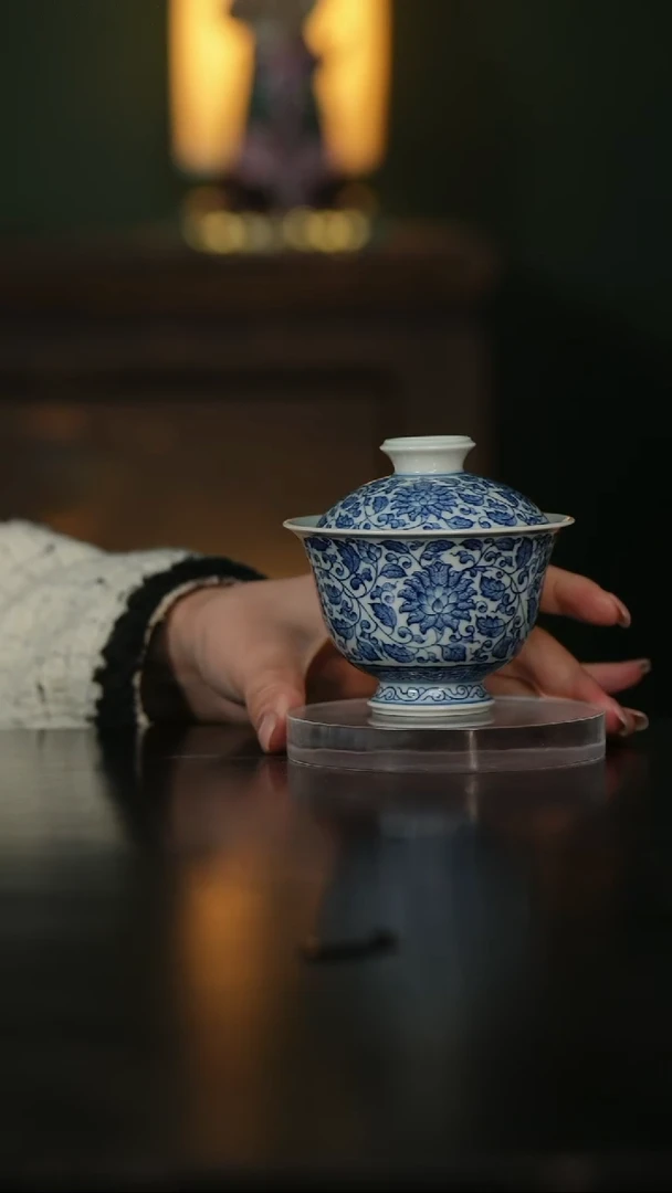 摆件陶景德镇陶瓷杯/碟/盘/碗