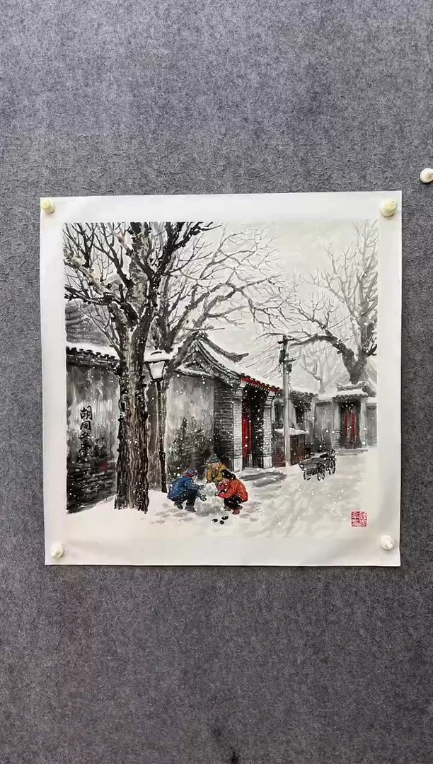 国画ST-XAP老师绘画作品