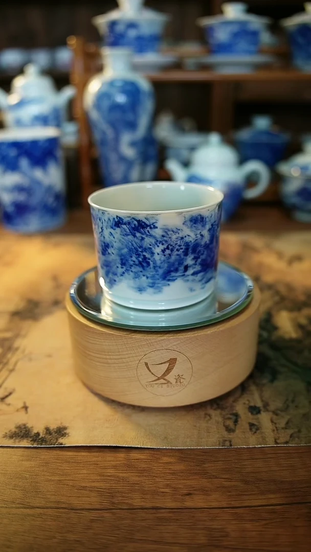 5景德镇手工手绘茶具