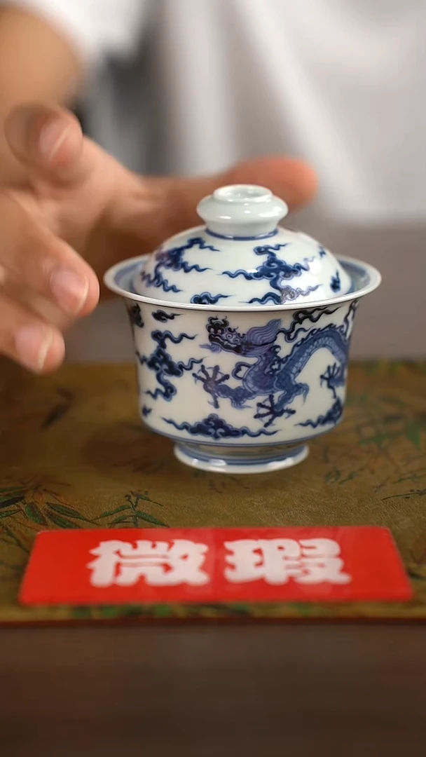 瓷片景德镇手工陶瓷茶具