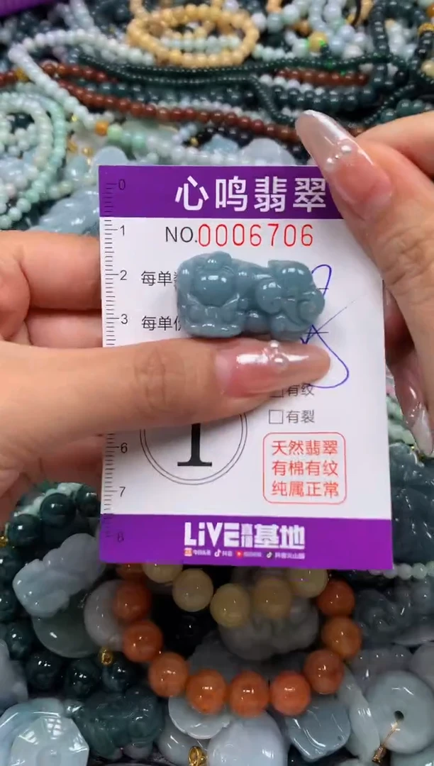 颈饰未镶嵌翡翠闪购006706