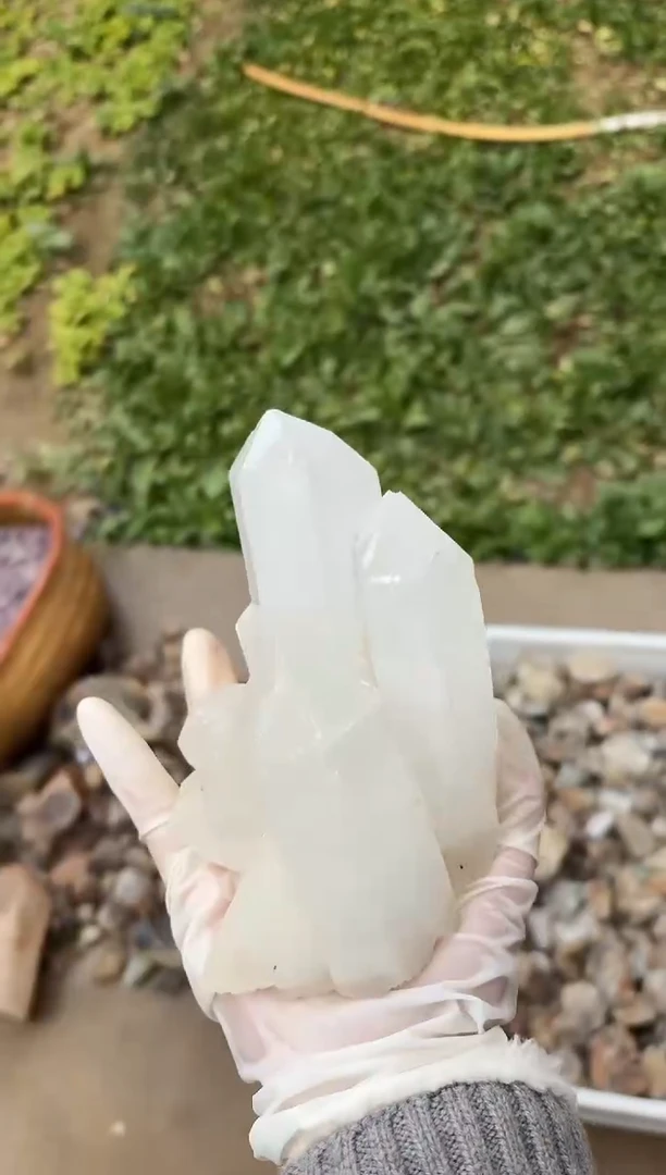【闪购商品】水晶摆件未镶嵌水晶422