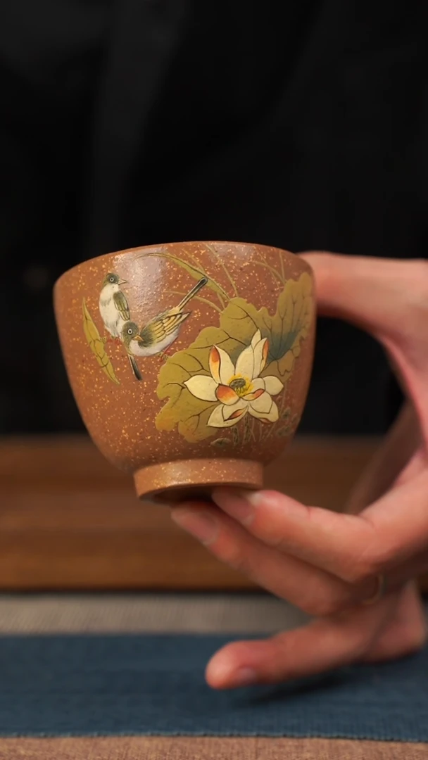 【闪购商品】紫砂茶杯12号紫砂杯