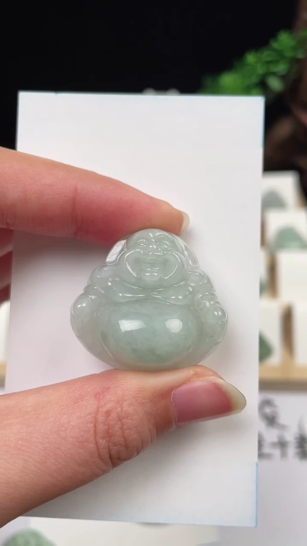 【闪购商品】翡翠颈饰未镶嵌佛公