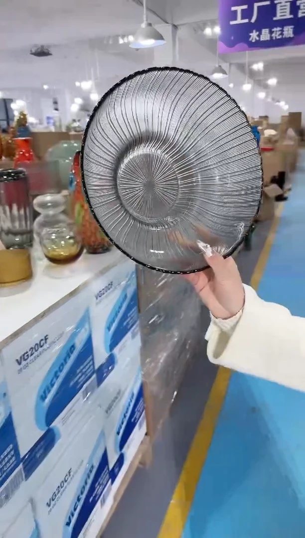 【闪购商品】玻璃安琪花瓶-花瓶微瑕--43F0