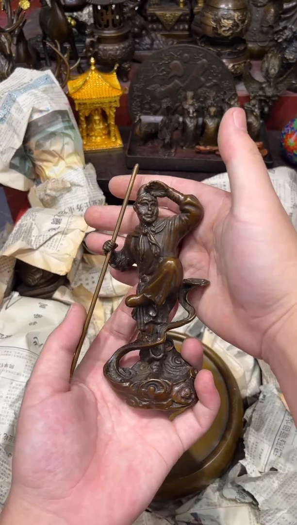 Q瑞瑞古铜高端精品80