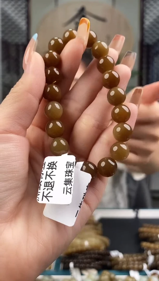 和田玉未镶嵌颈饰拍一发一